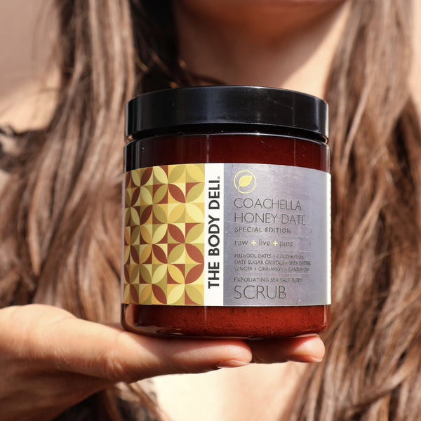 THE BODY DELI COACHELLA HONEY DATE Body Scrub