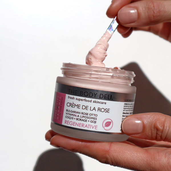THE BODY DELI CREME DE LA ROSE Facial Moisturizer