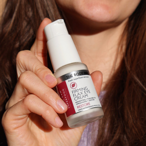 THE BODY DELI FIRMING FLAX Eye Cream