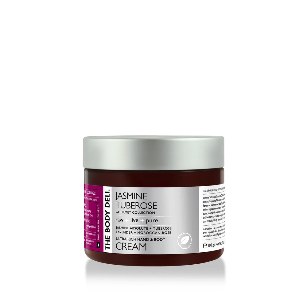 THE BODY DELI JASMINE TUBEROSE Hand & Body Cream