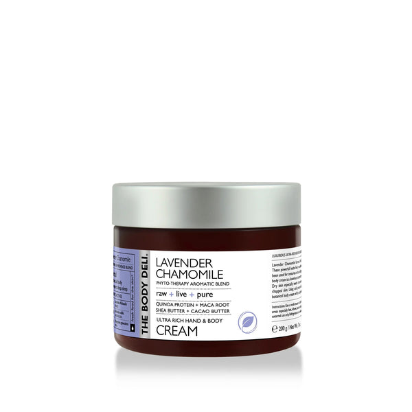 THE BODY DELI LAVENDER CHAMOMILE Hand & Body Cream