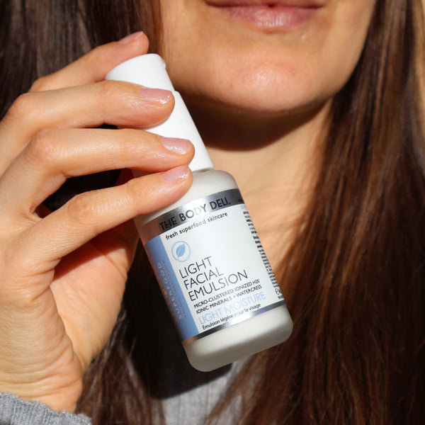 THE BODY DELI LIGHT Facial Emulsion