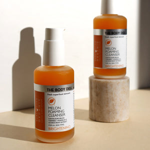 THE BODY DELI MELON Foaming Cleanser