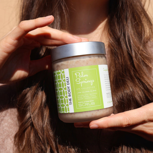 THE BODY DELI PALM SPRINGS Exfoliating Scrub