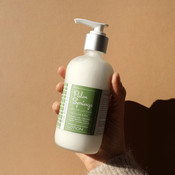 THE BODY DELI PALM SPRINGS Hand & Body Lotion