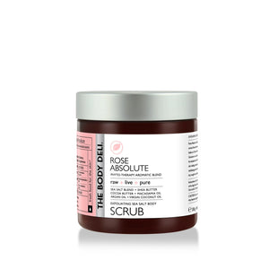 THE BODY DELI ROSE ABSOLUTE Body Scrub
