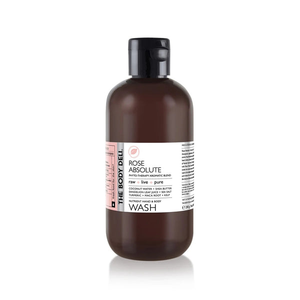 THE BODY DELI Rose Absolute Hand & Body Wash