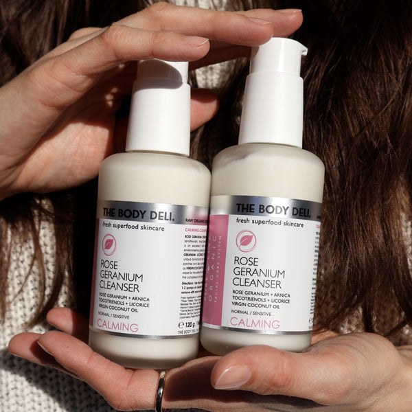 THE BODY DELI ROSE GERANIUM Cleanser. ALWAYS SHOW