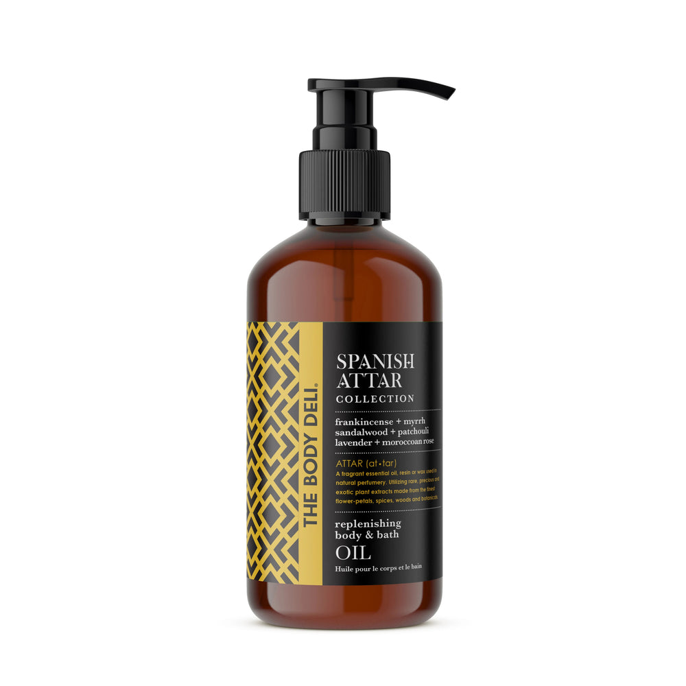 THE BODY DELI Spanish Attar Body & Bath Oil