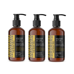 THE BODY DELI Spanish Attar Body Collection Set