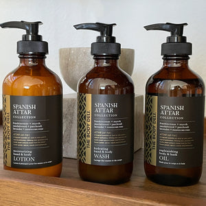 THE BODY DELI Spanish Attar Body Collection Set