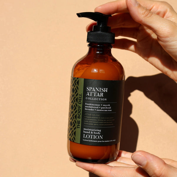 THE BODY DELI Spanish Attar Hand & Body Lotion