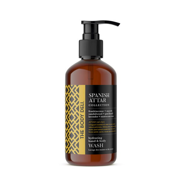 THE BODY DELI Spanish Attar Hand & Body Wash