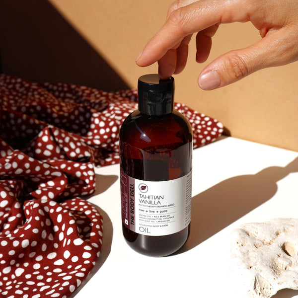 THE BODY DELI TAHITIAN VANILLA Body Oil