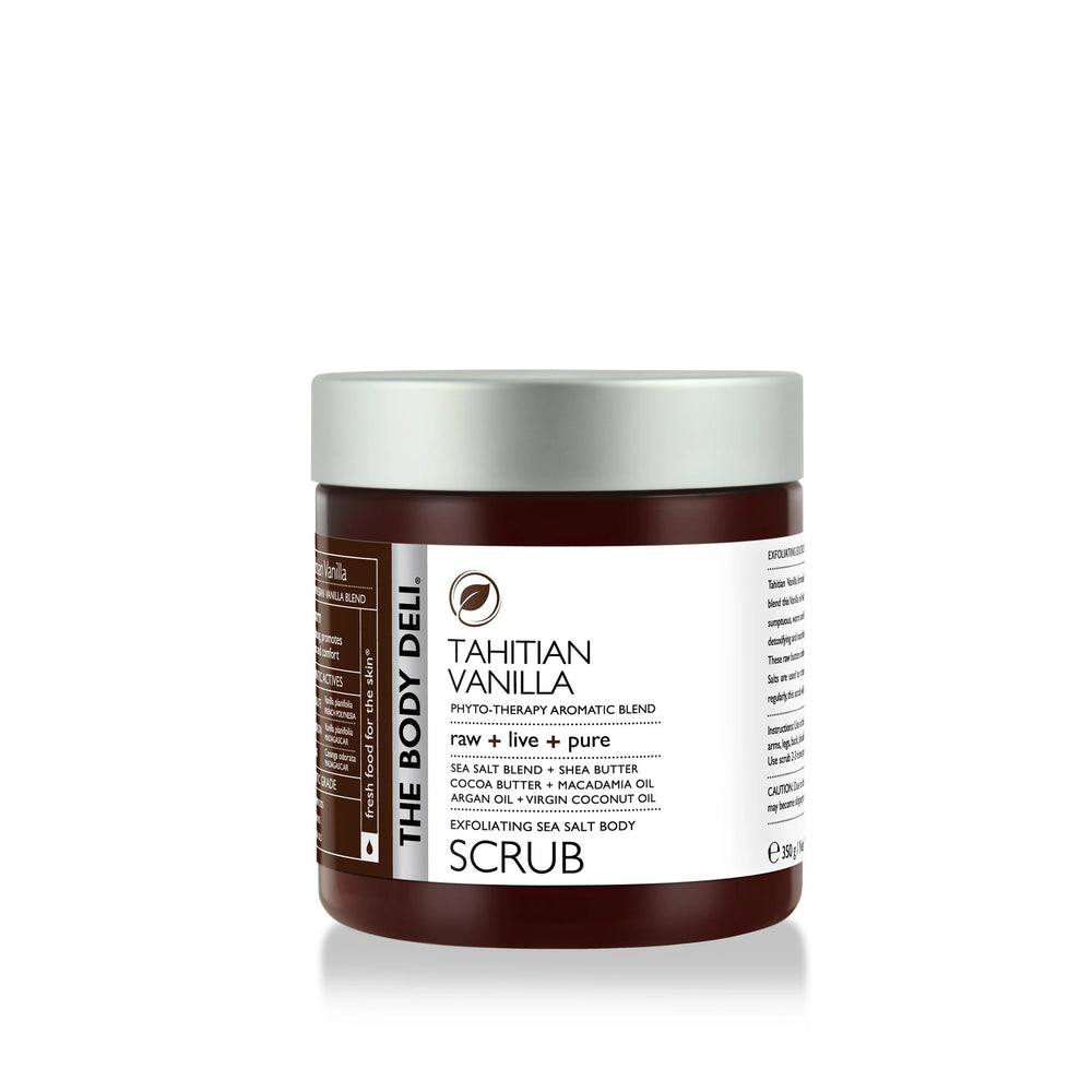 THE BODY DELI TAHITIAN VANILLA Body Scrub