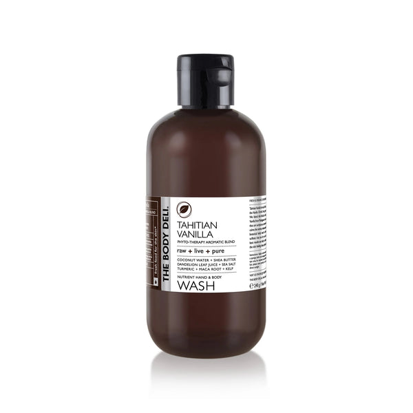 THE BODY DELI TAHITIAN VANILLA Hand & Body Wash