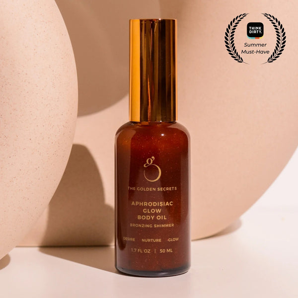 THE GOLDEN SECRETS Aphrodisiac Glow Oil