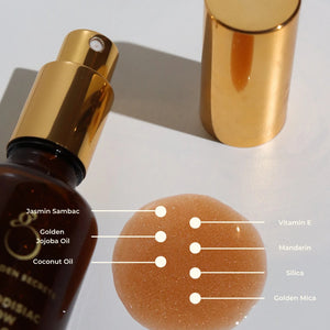 THE GOLDEN SECRETS Aphrodisiac Glow Oil