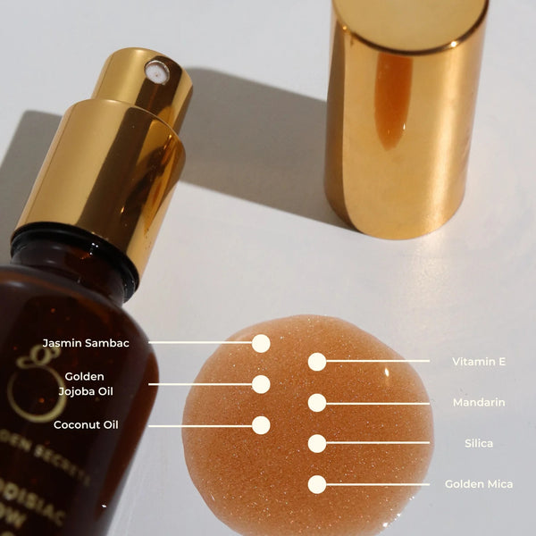 THE GOLDEN SECRETS Aphrodisiac Glow Oil