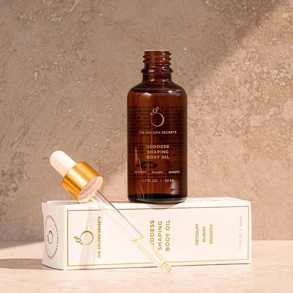 THE GOLDEN SECRETS Goddess Body Oil