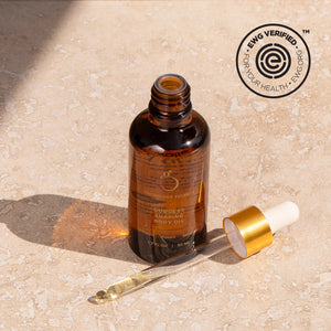 THE GOLDEN SECRETS Goddess Body Oil