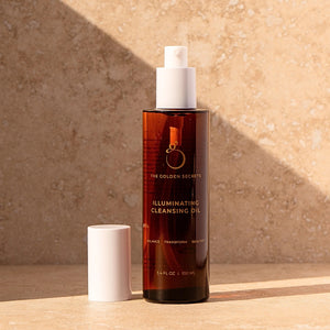 THE GOLDEN SECRETS Illuminating Cleansing Oil
