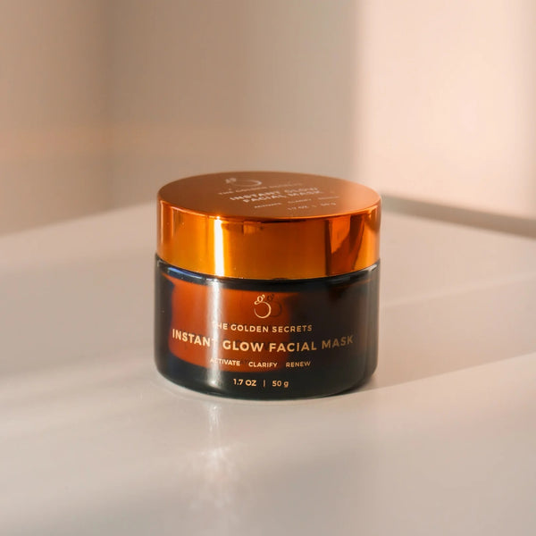 THE GOLDEN SECRETS Instant Glow Facial Mask