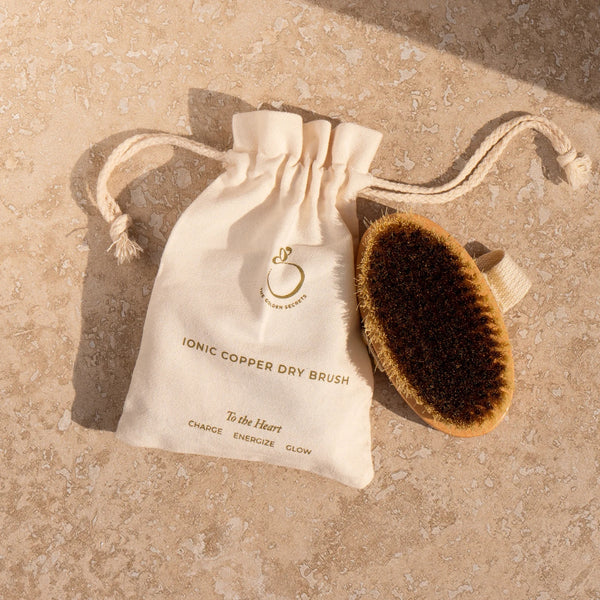 THE GOLDEN SECRETS Ionic Copper Dry Brush