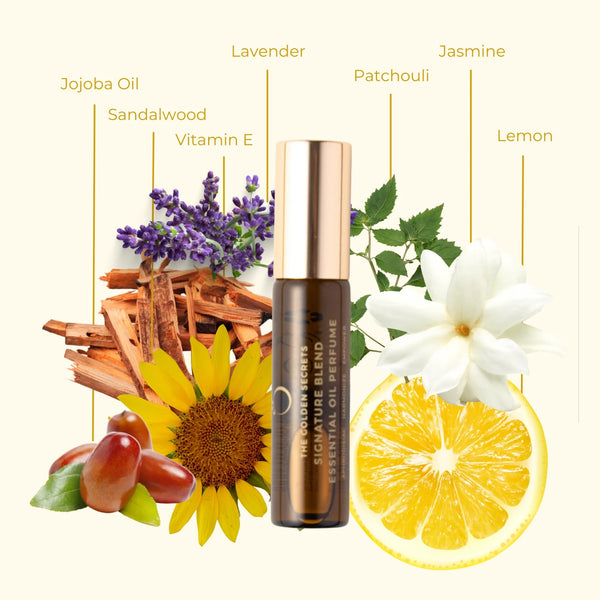 THE GOLDEN SECRETS Signature Blend Essential Oil Perfume