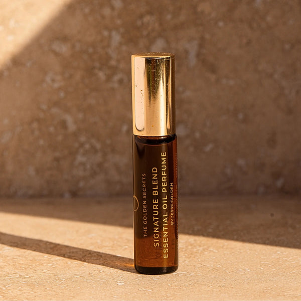 THE GOLDEN SECRETS Signature Blend Essential Oil Perfume