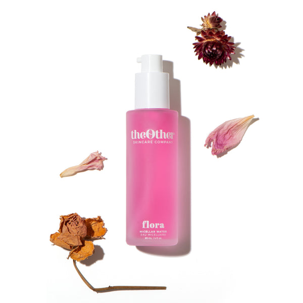 THE OTHER SKINCARE Flora Micellar Water for Gentle Cleansing and Toning