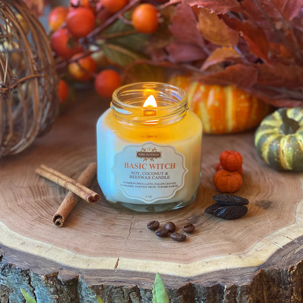 THE POTION COSMETICS Basic Witch Candle