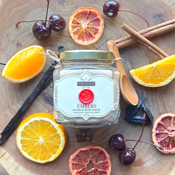 THE POTION COSMETICS Embers Mineral Body Scrub