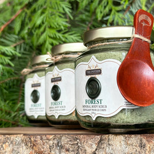 THE POTION COSMETICS Forest Mineral Body Scrub