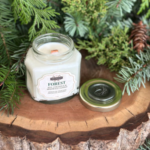 THE POTION COSMETICS Forest Soy, Coconut & Beeswax Candle