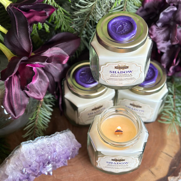 THE POTION COSMETICS Shadow Soy, Coconut & Beeswax Candle