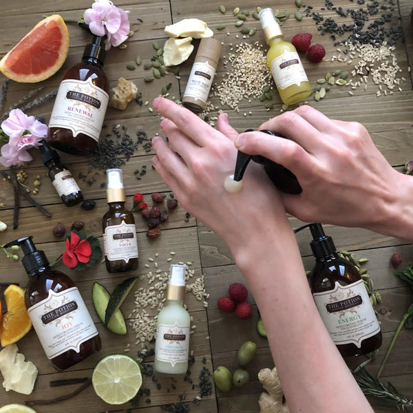 THE POTION COSMETICS Sleep Moisturizing Serum for Sweet Dreams