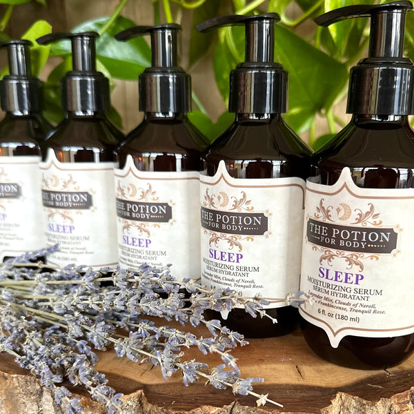 THE POTION COSMETICS Sleep Moisturizing Serum for Sweet Dreams