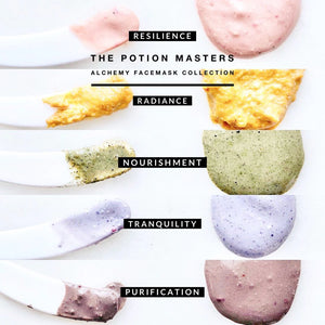 THE POTION MASTERS Radiance Alchemy Mask