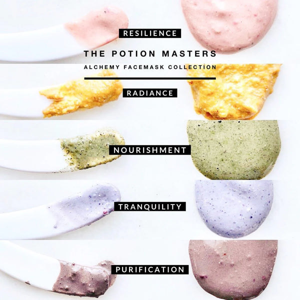 THE POTION MASTERS Nourishment Alchemy Mask