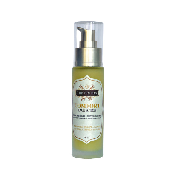 THE POTION MASTERS Comfort Facial Moisturizer + Cleansing Oil Hybrid