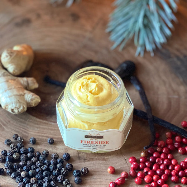 THE POTION MASTERS Fireside Sore Bits Butter