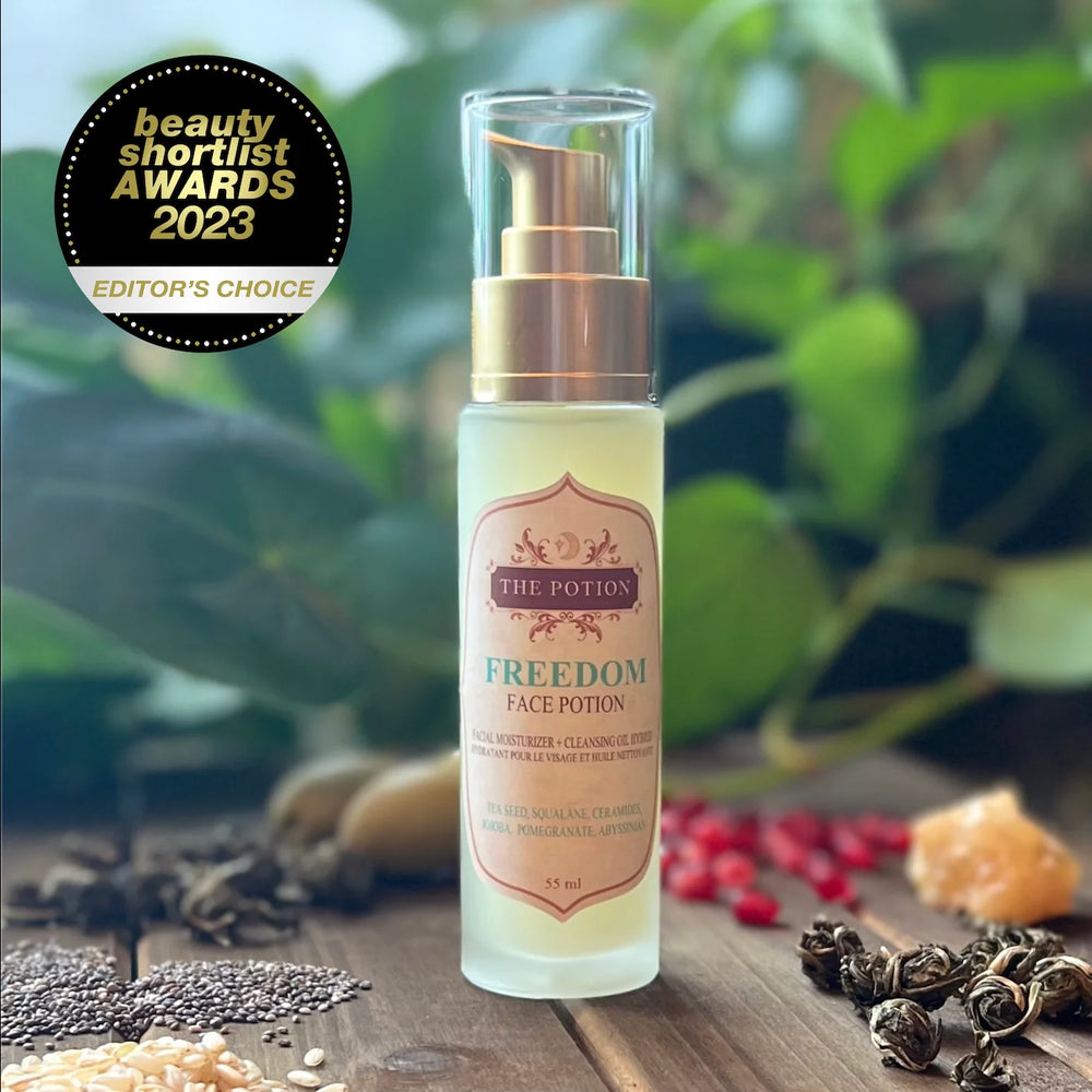 THE POTION MASTERS Freedom Facial Moisturizer + Cleansing Oil Hybrid