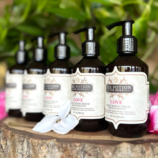 THE POTION MASTERS Love Body Potion