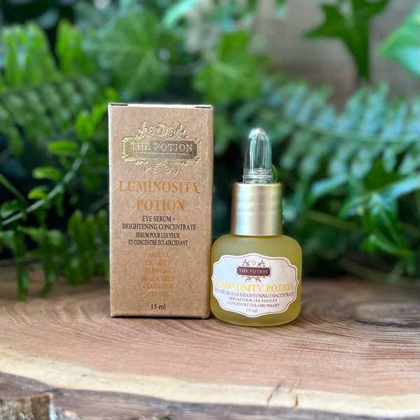 THE POTION MASTERS Luminosity Eye Serum & Brightening Concentrate