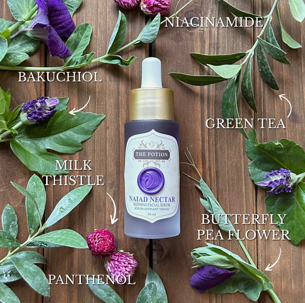 THE POTION MASTERS Naiad Nectar Refining Facial Serum