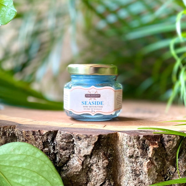 Seaside Sore Bits Butter by The Potion Masters in 40g jar