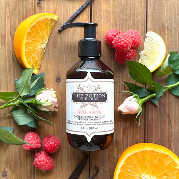 THE POTION MASTERS Solaris Body Potion