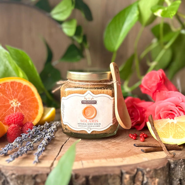 THE POTION MASTERS Solaris Mineral Body Scrub