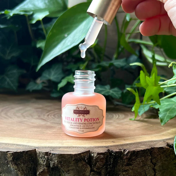 THE POTION MASTERS Vitality Potion Eye Serum + Firming Concentrate